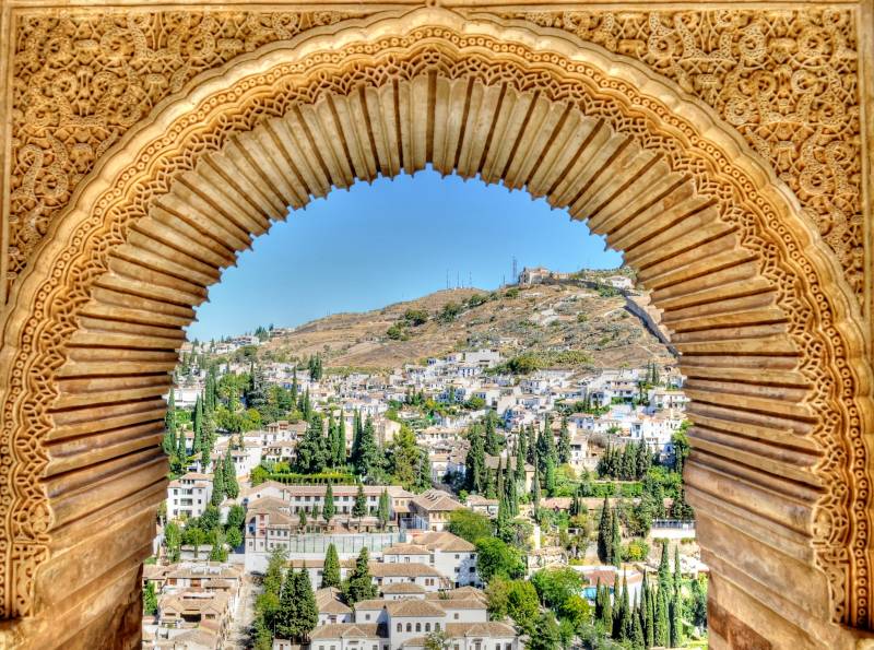 L'ALBAICÍN, la Grenade médiévale au pied de l'Alhambra