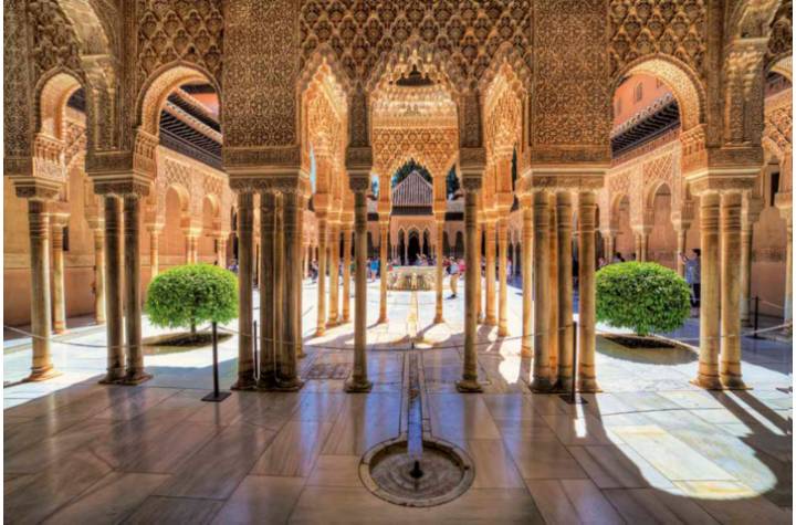 Visite de l'Alhambra le matin