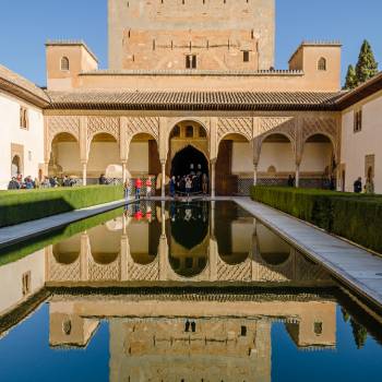 Visite de l'Alhambra le matin