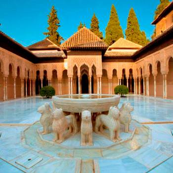 Entrée et visite guidée à La Alhambra