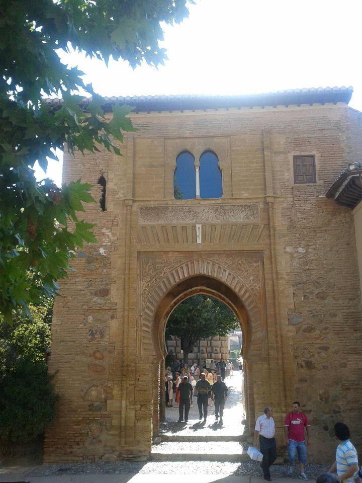 visite guidée à La Alhambra
